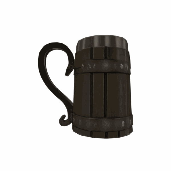 Generated 3D model preview