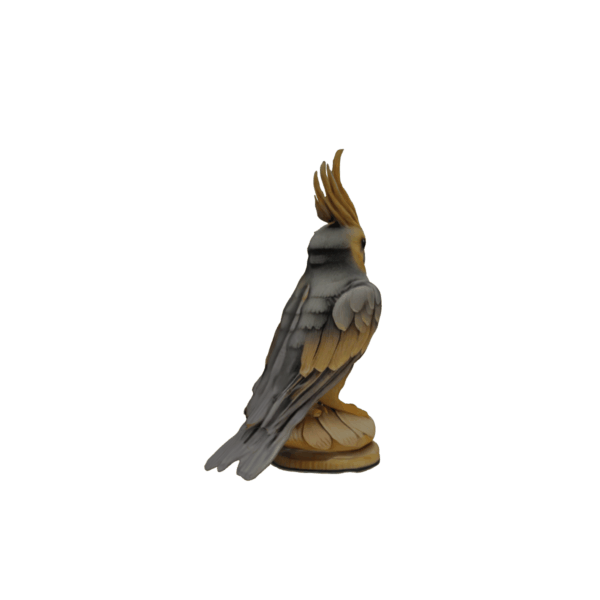 Generated 3D model preview