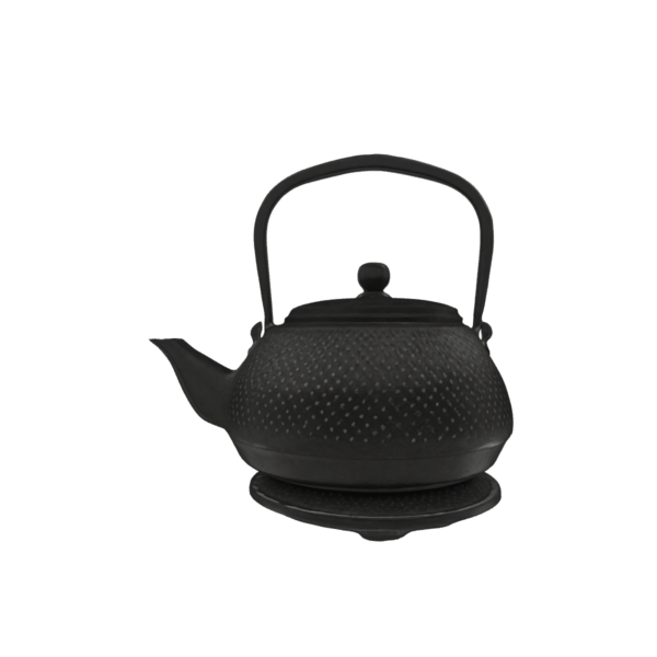 Generated teapot 3D model preview
